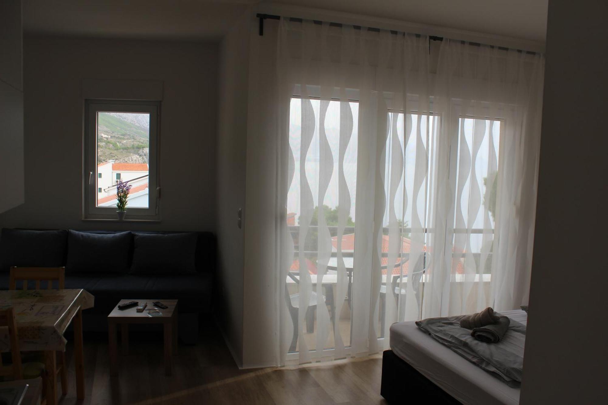 Villa Marina Omiš Exteriér fotografie