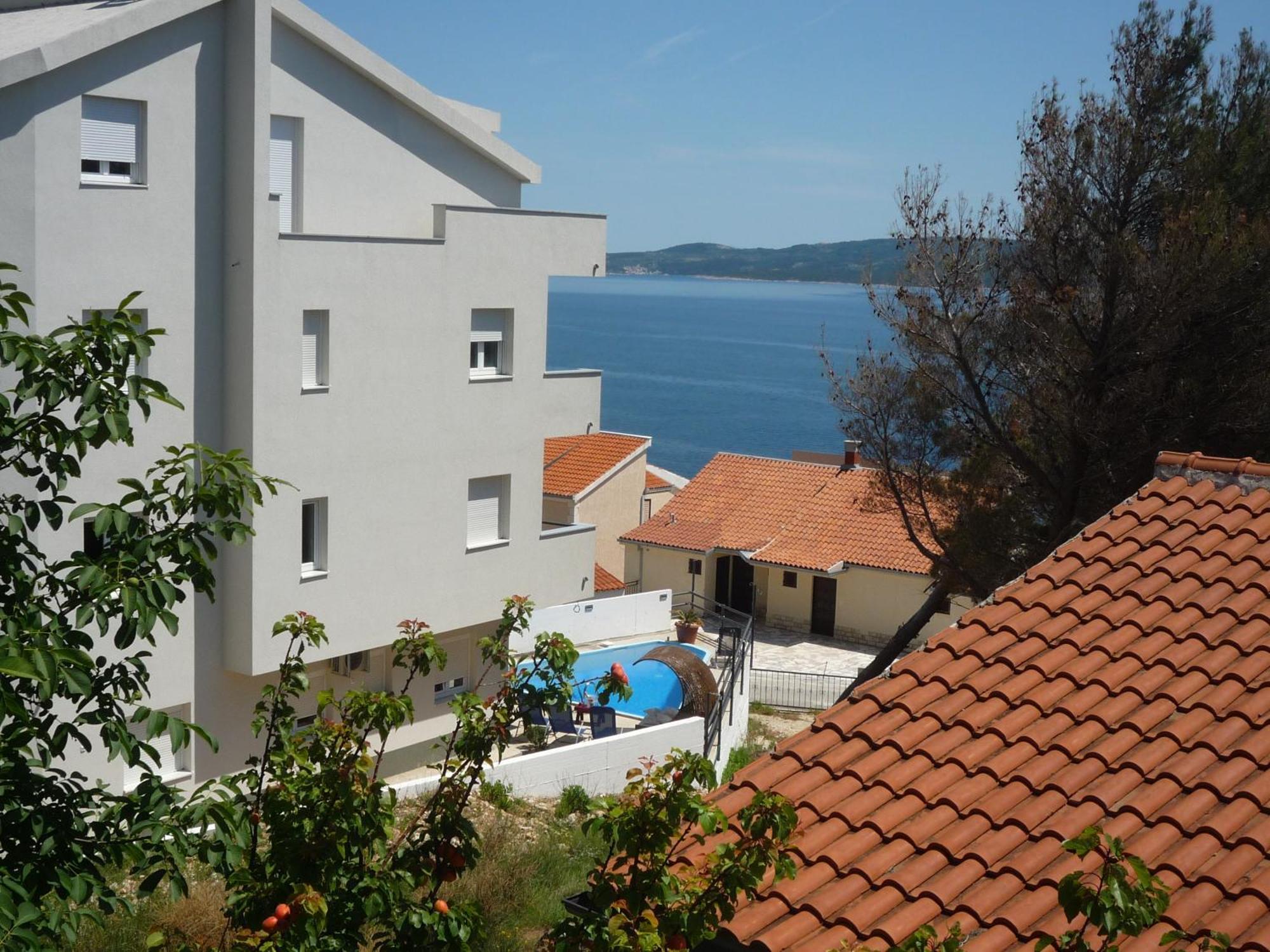 Villa Marina Omiš Exteriér fotografie