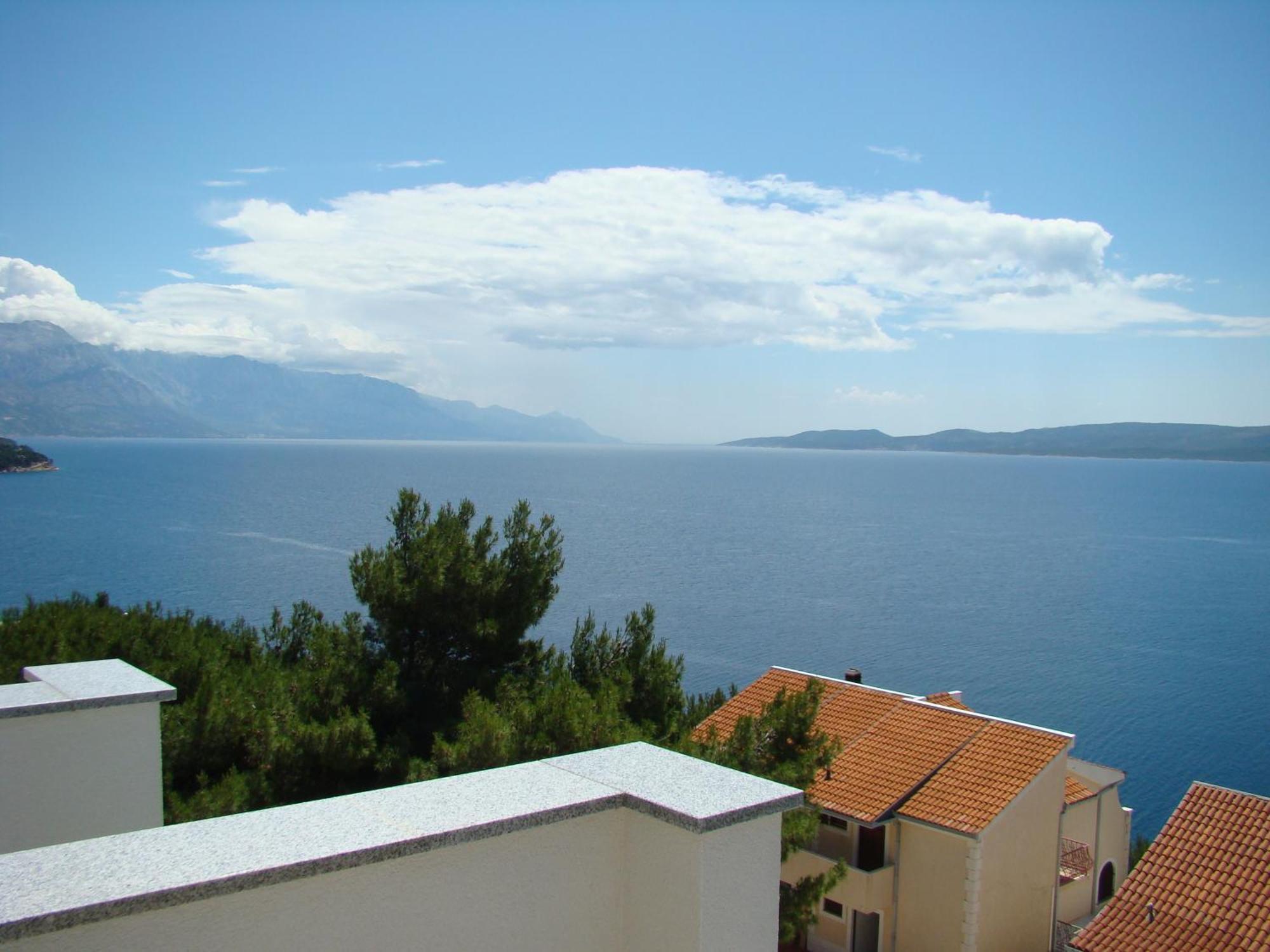 Villa Marina Omiš Exteriér fotografie