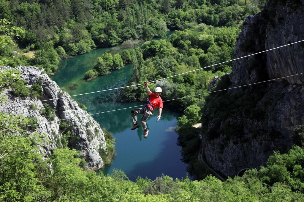 Villa Marina Omiš Exteriér fotografie