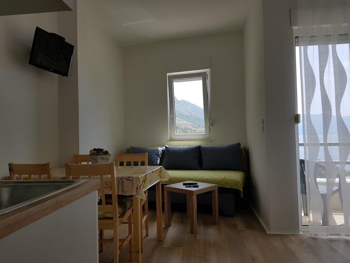 Villa Marina Omiš Exteriér fotografie
